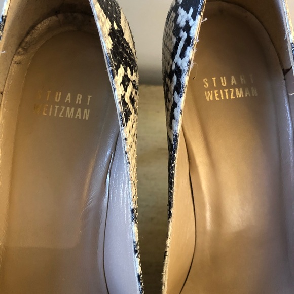 Stuart Weitzman vintage snakeskin pumps - Picture 5 of 7